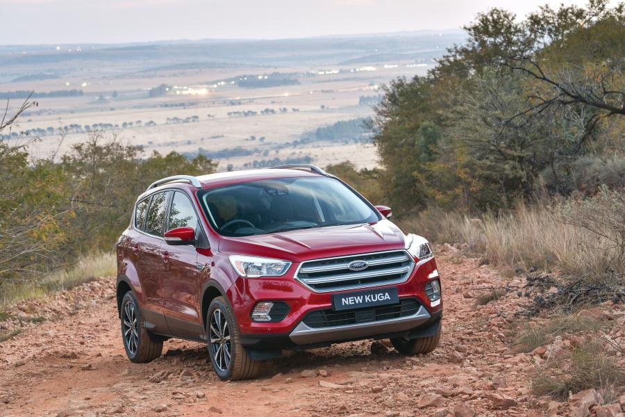  Ford Kuga 2017 года  (ZA) (фото 8 из 40)